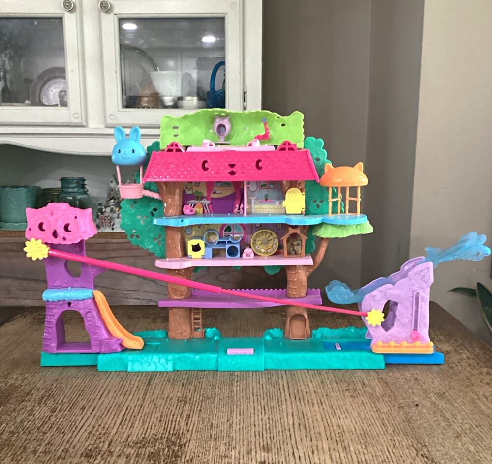 Polly pocket pet adventure treehouse
